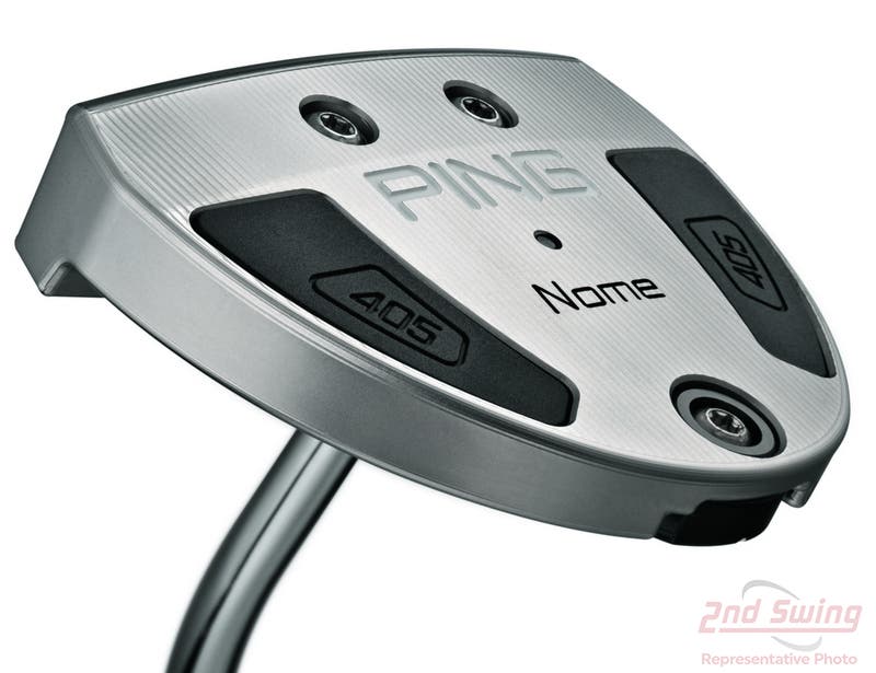 Ping Nome Putter 405 w/Headcover-34” deals Playing Length-Face Balanced-Mallet Head